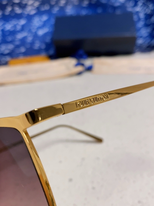 ルイヴィトンサングラス角部分ディテール